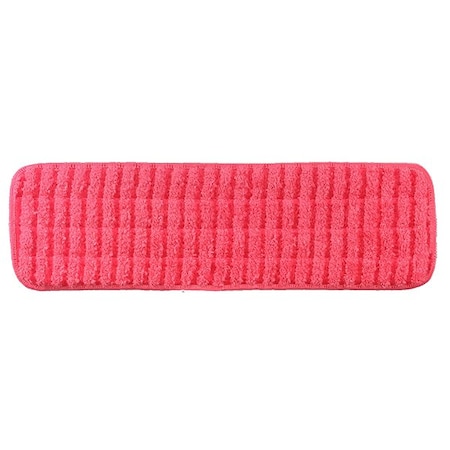 Monarch Scrubbing Wet Flat Mop - 18", Red M800018R